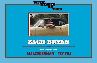 More Info for Zach Bryan