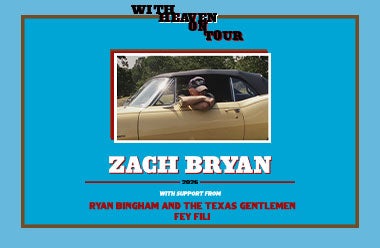 More Info for Zach Bryan