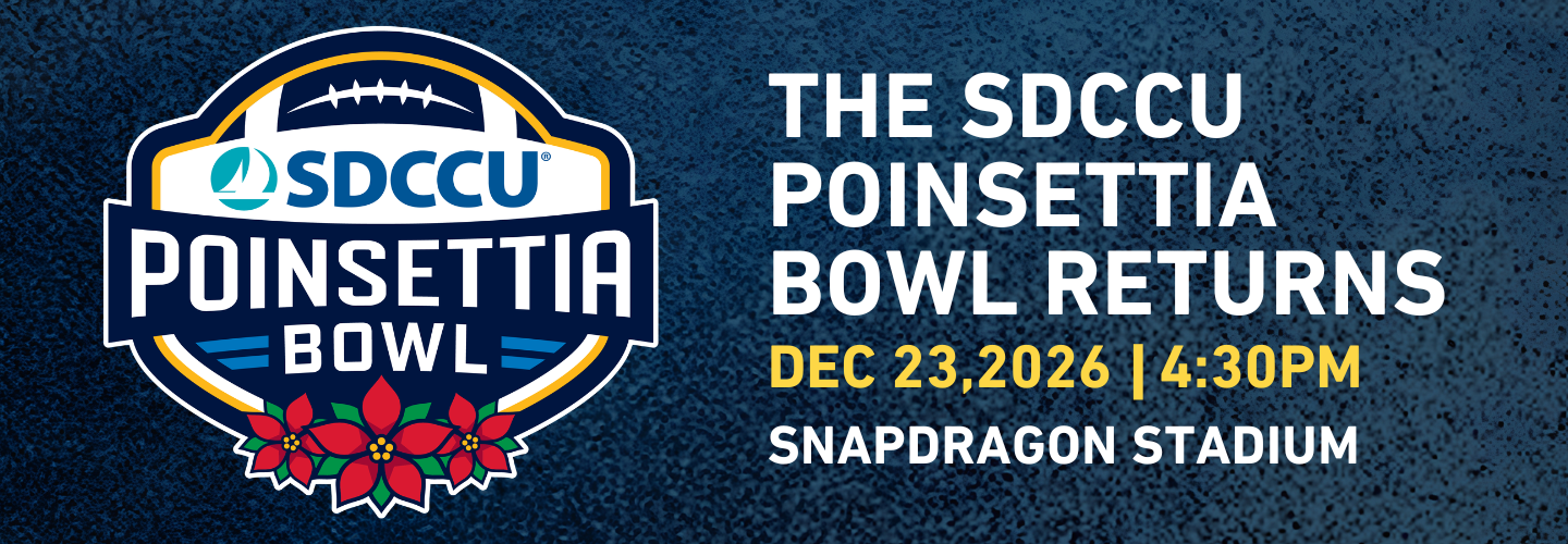 SDCCU Poinsettia Bowl