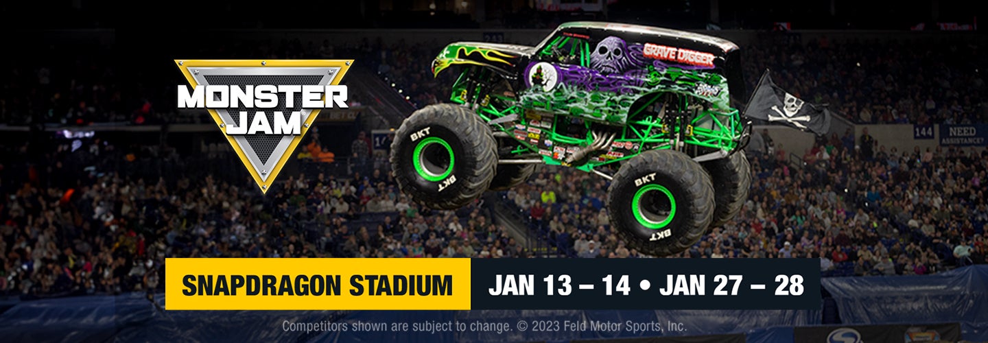 Monster truck show returns to Anaheim – Orange County Register