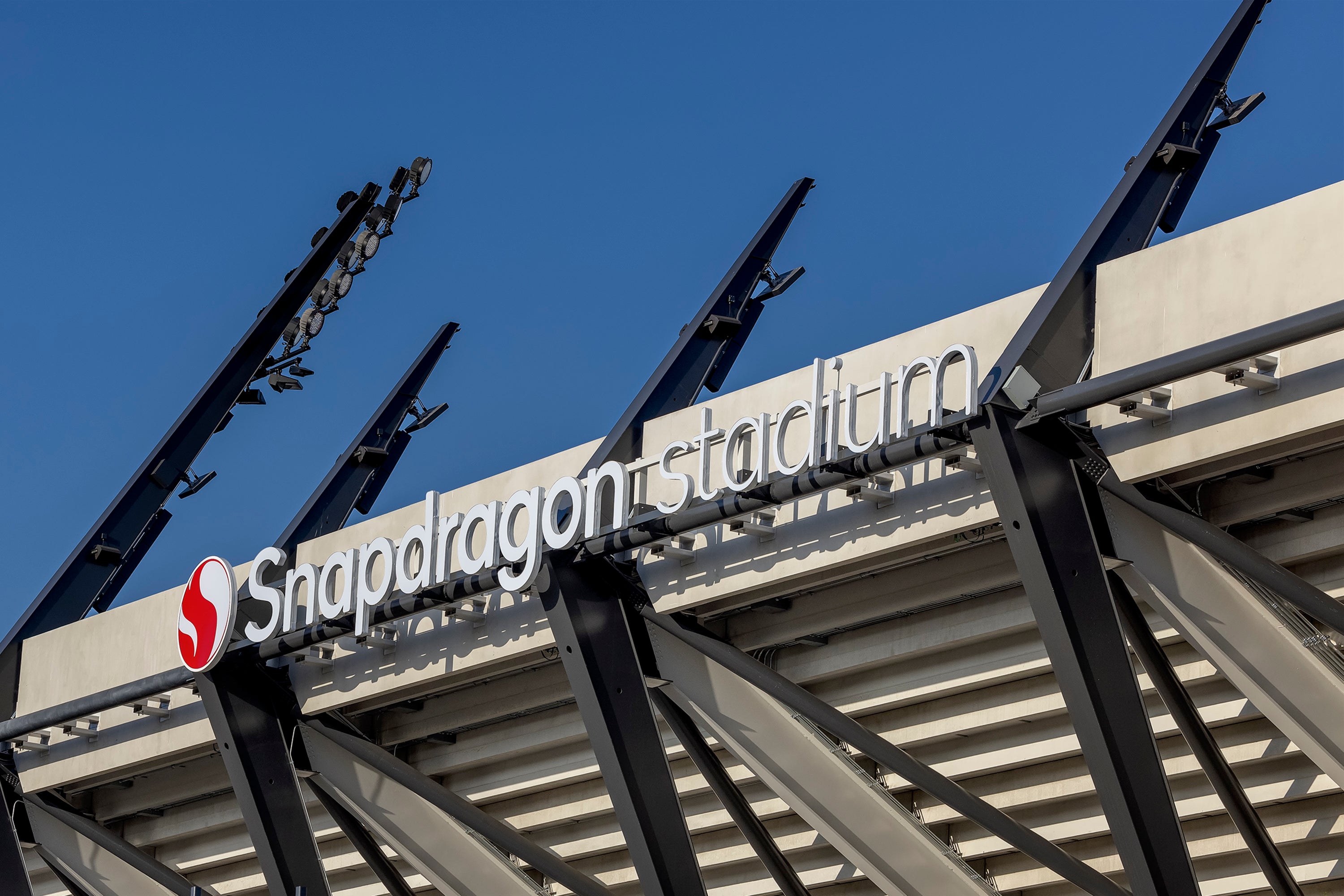 Snapdragon Stadium Outdoor Signage