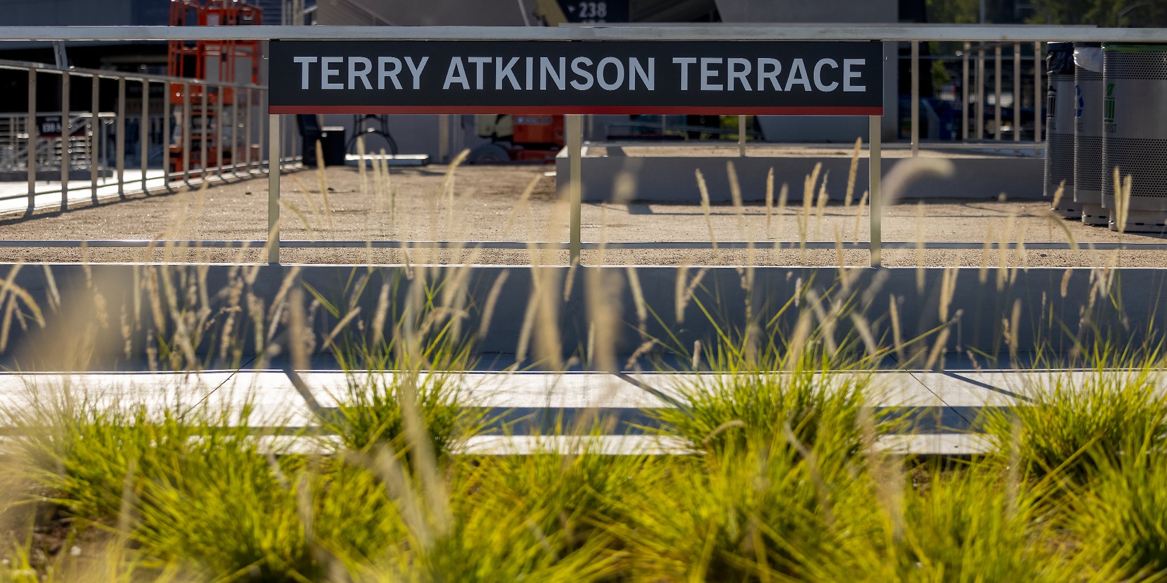 Terry Atkinson Terrace