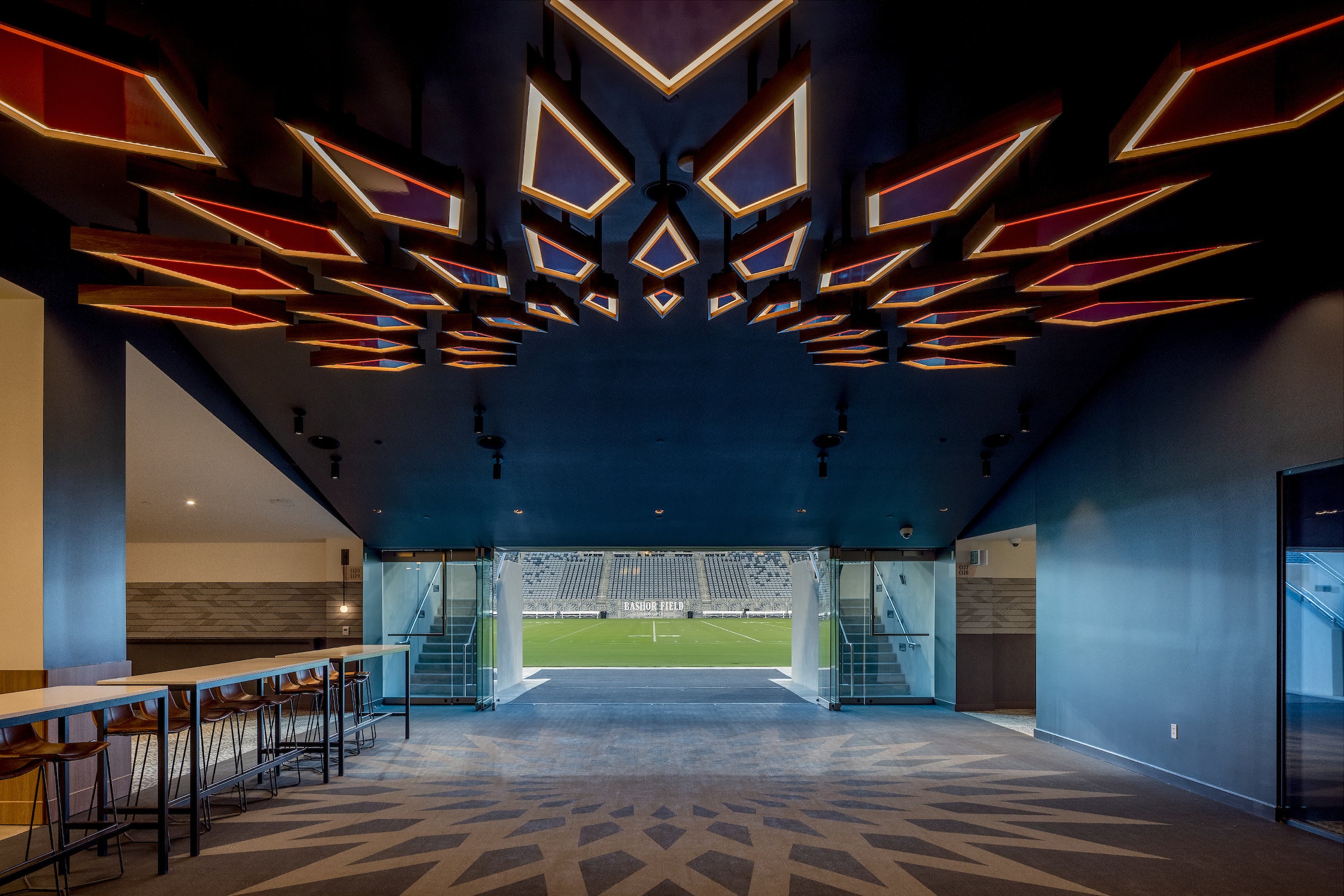 Cox Business Club Field Entrance