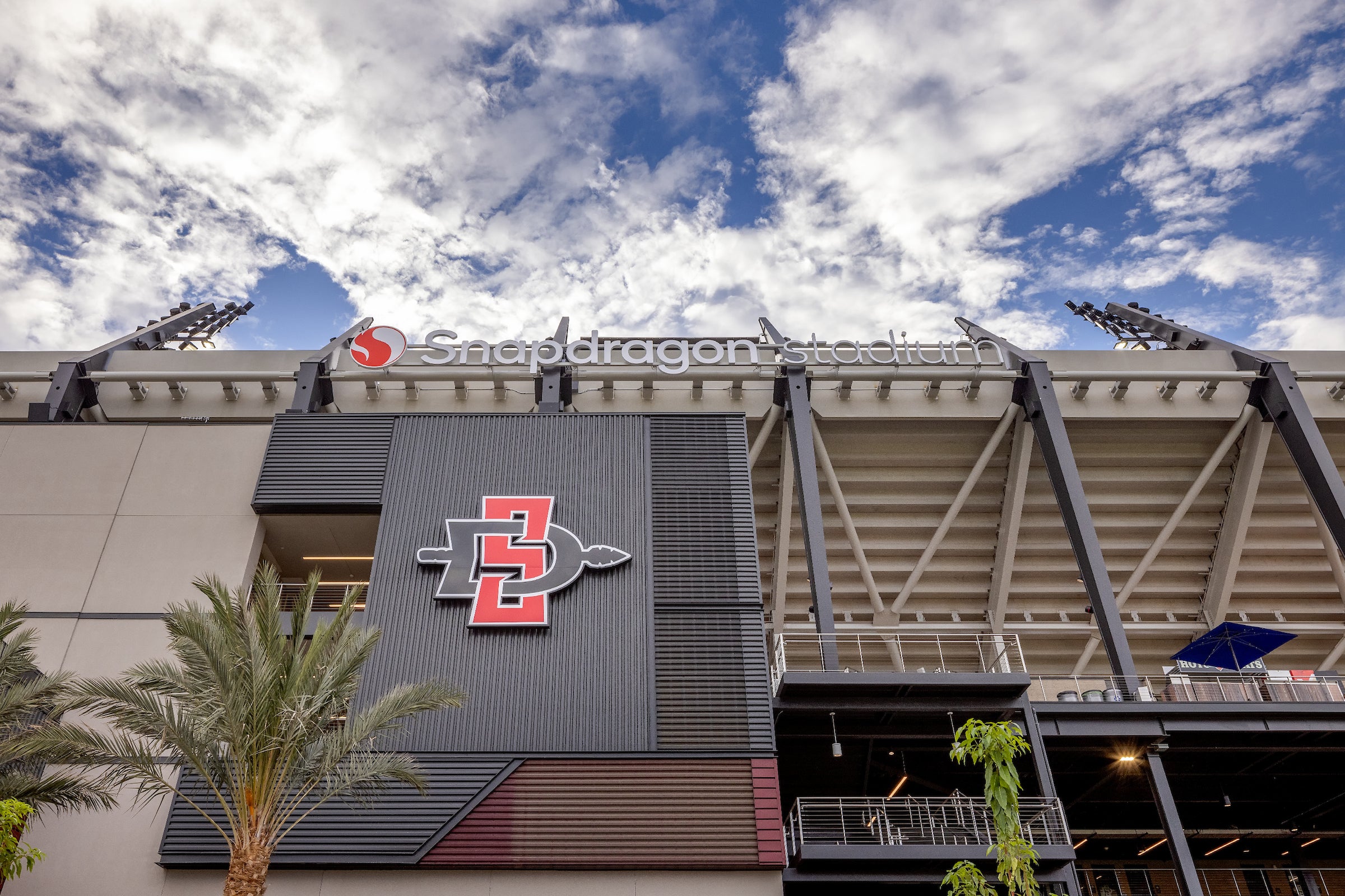Snapdragon Stadium Exterior