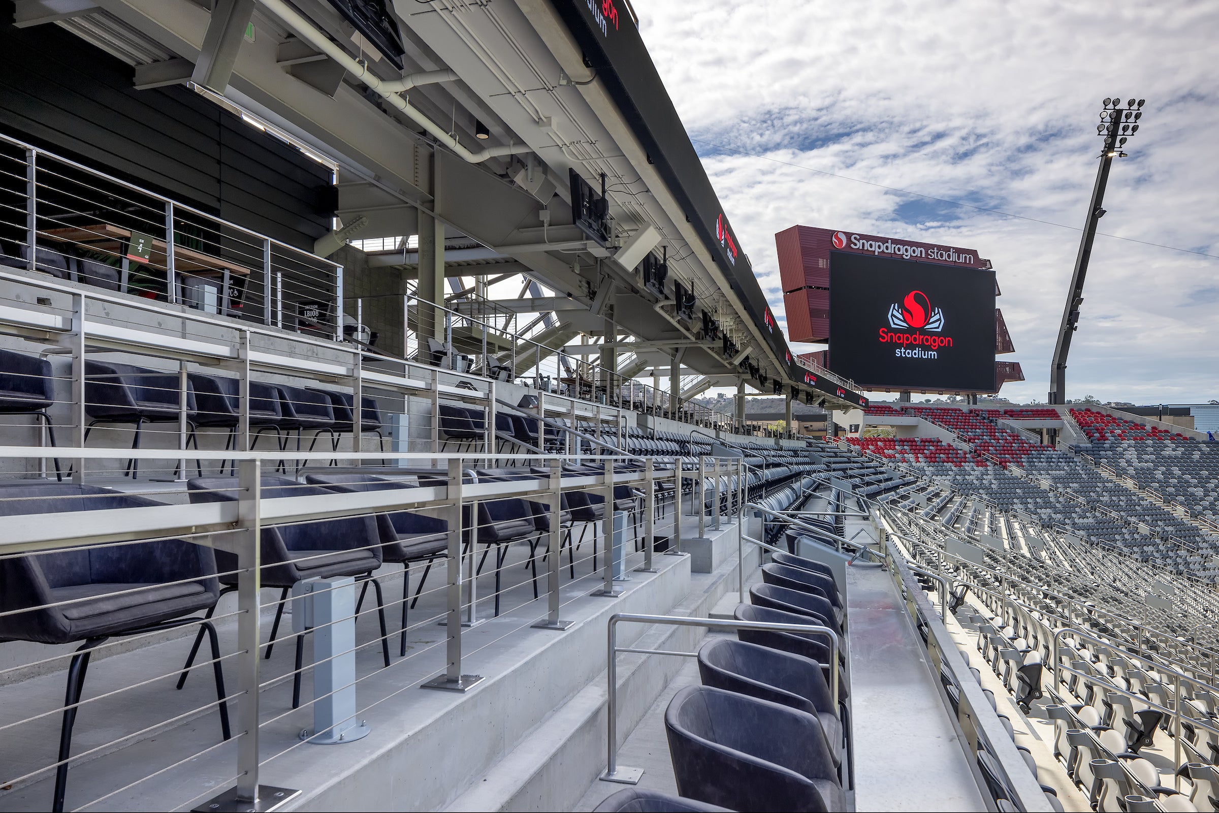 Loge Boxes