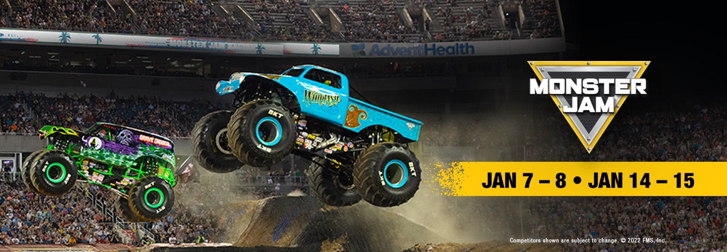 Monster Jam  Snapdragon Stadium