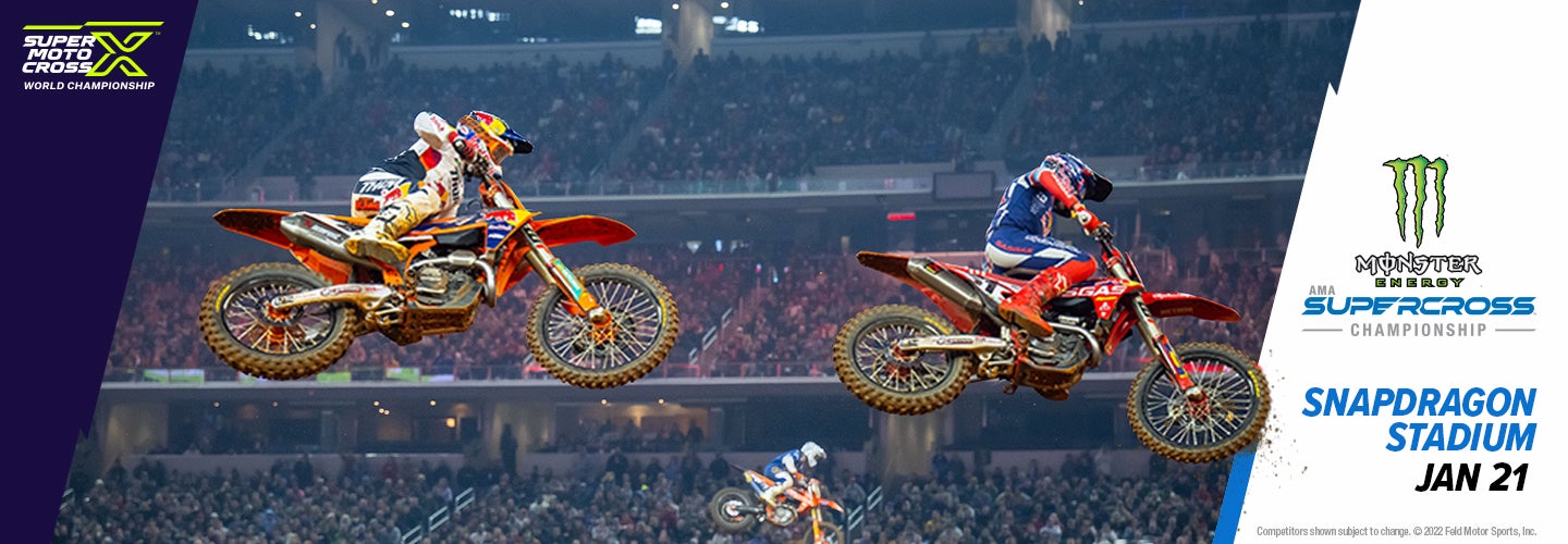Monster Energy Supercross - SOLD OUT
