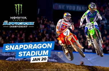 More Info for Supercross