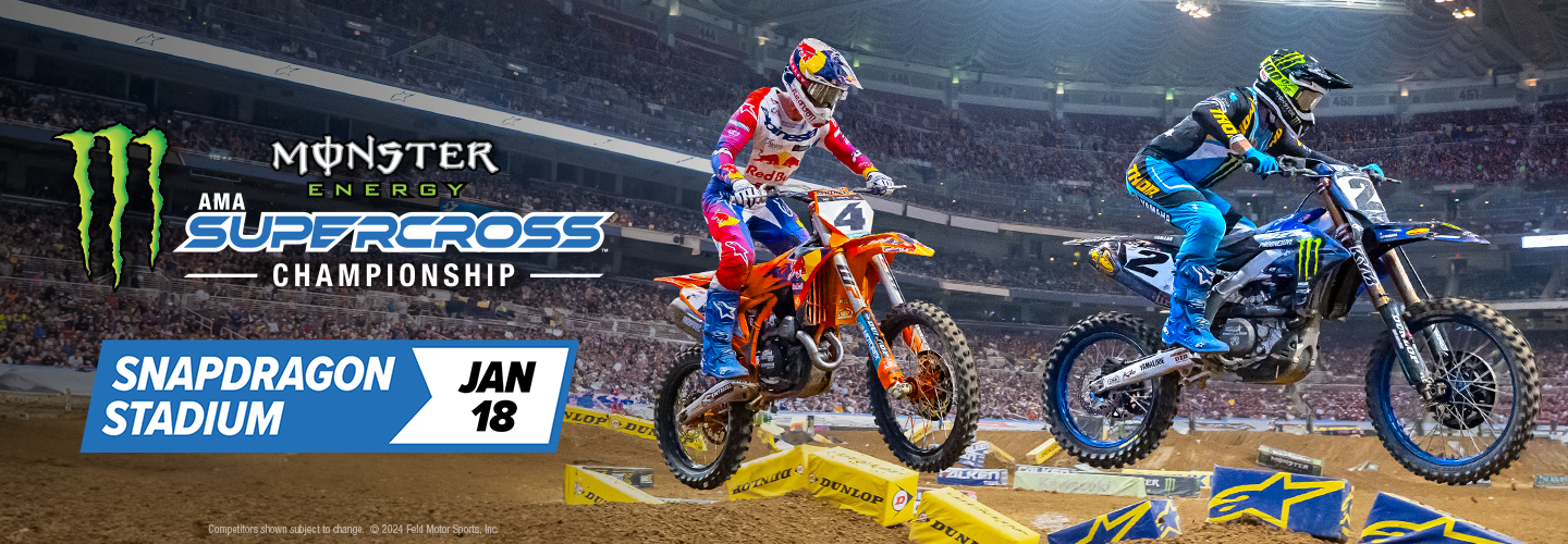 Monster Energy AMA Supercross Championship Snapdragon Stadium