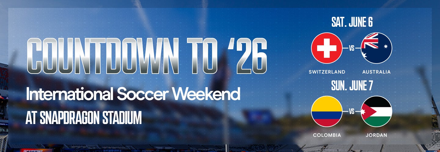 Countdown to ’26: International Soccer Weekend 