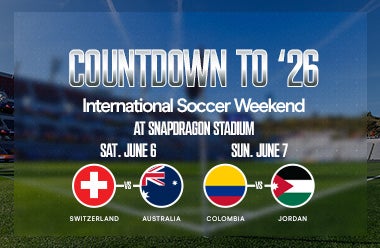 More Info for Countdown to ’26: International Soccer Weekend 