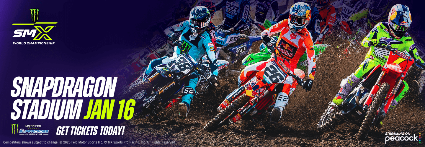 Monster Energy SMX World Championship