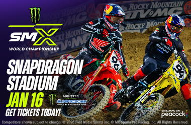 More Info for Monster Energy SMX World Championship