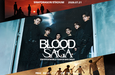 More Info for ENHYPEN WORLD TOUR 'BLOOD SAGA' IN SAN DIEGO