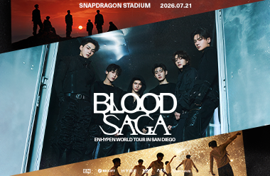More Info for ENHYPEN WORLD TOUR 'BLOOD SAGA' IN SAN DIEGO
