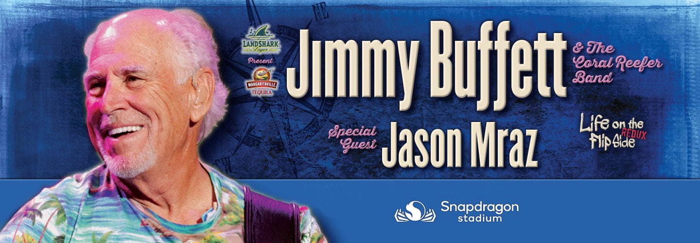 POSTPONED Jimmy Buffett Snapdragon Stadium