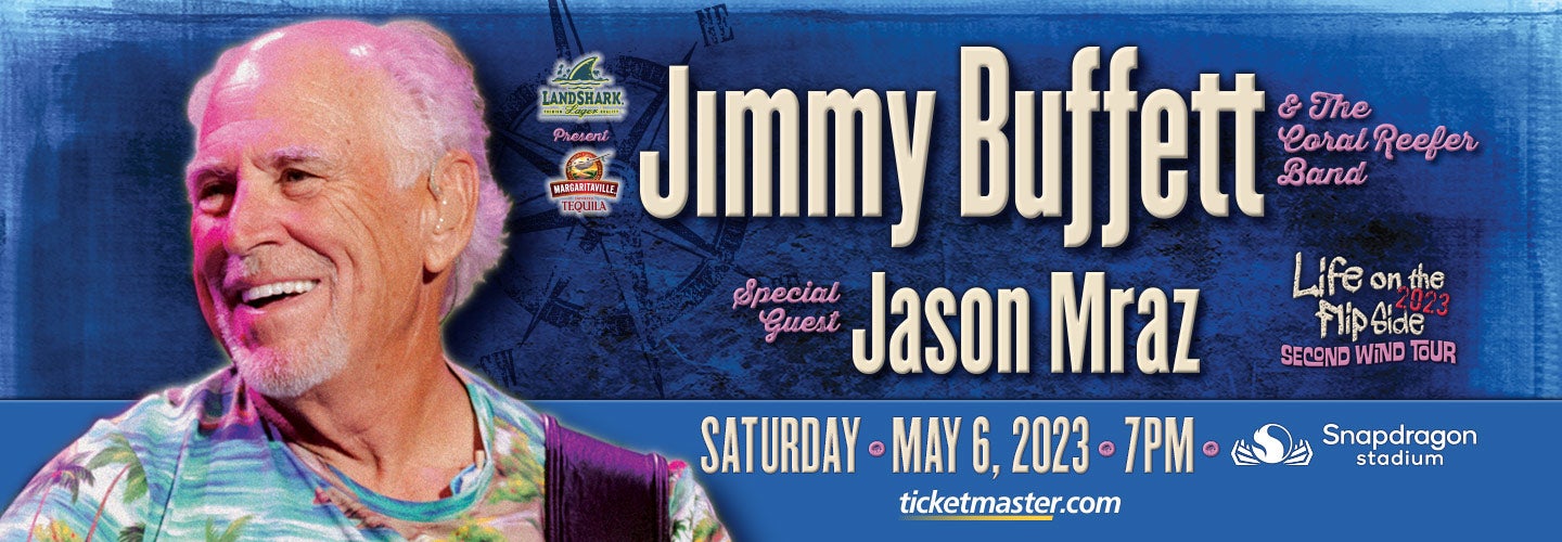 Jimmy Buffett Snapdragon Stadium