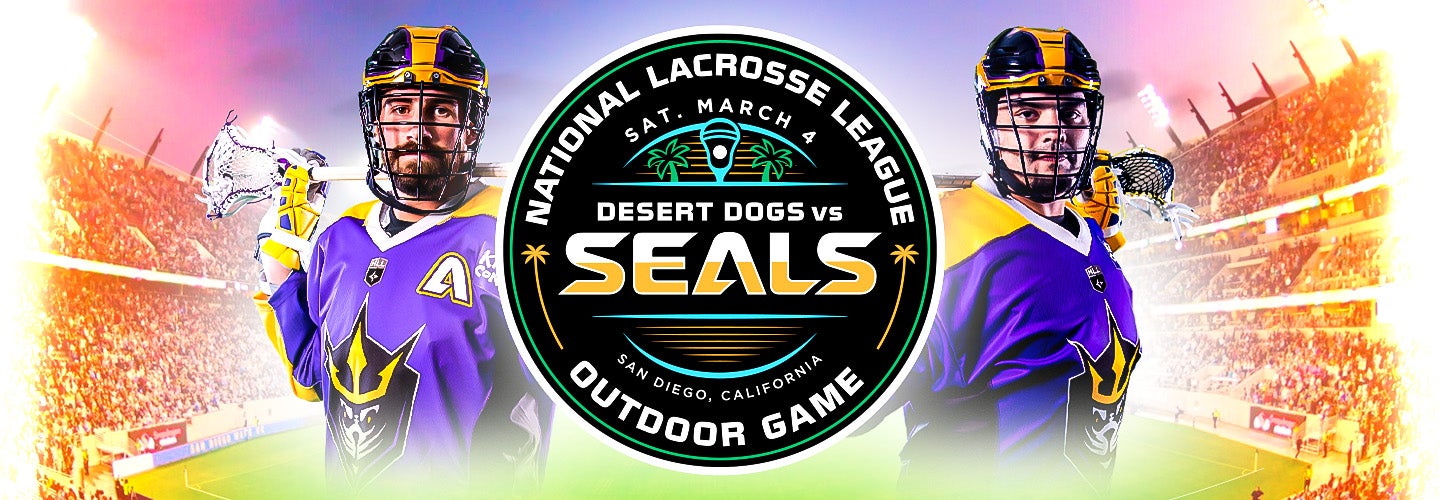 San Diego Seals vs. Las Vegas Desert Dogs