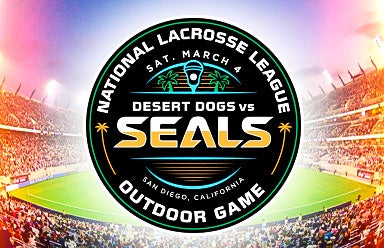 More Info for San Diego Seals vs. Las Vegas Desert Dogs