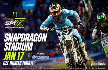 More Info for Monster Energy AMA Supercross