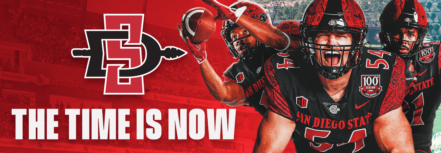 San Diego State University Aztec Football