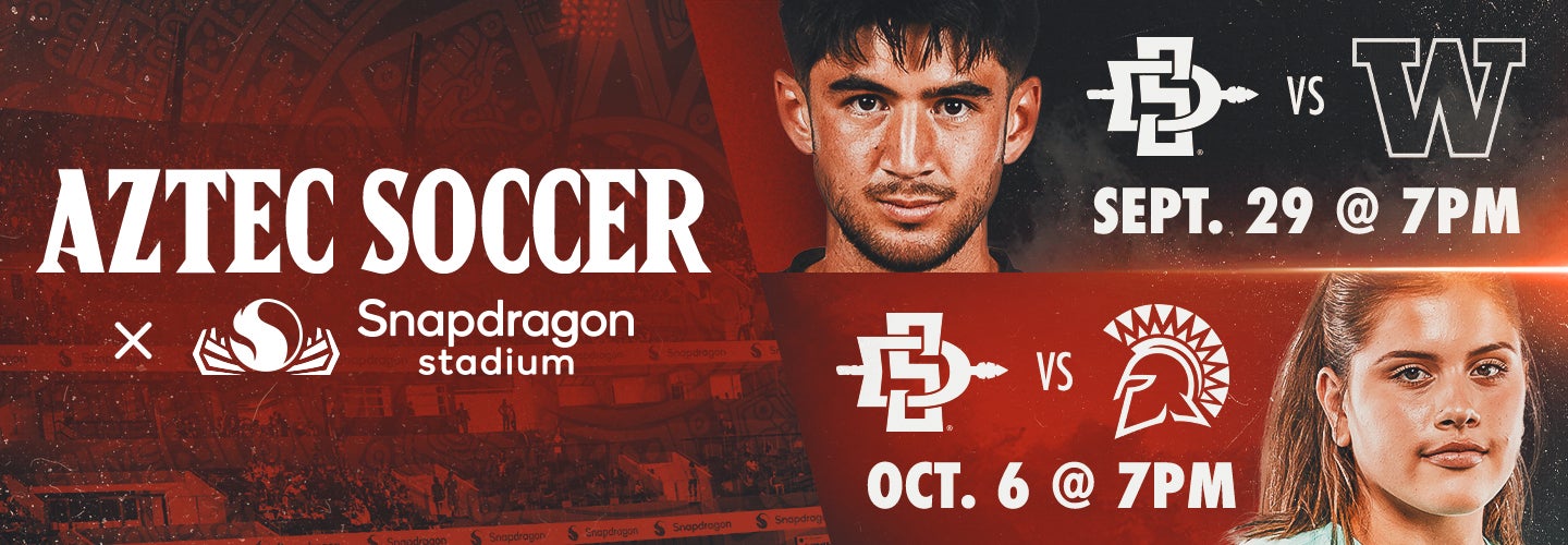 San Diego State University Aztec Men