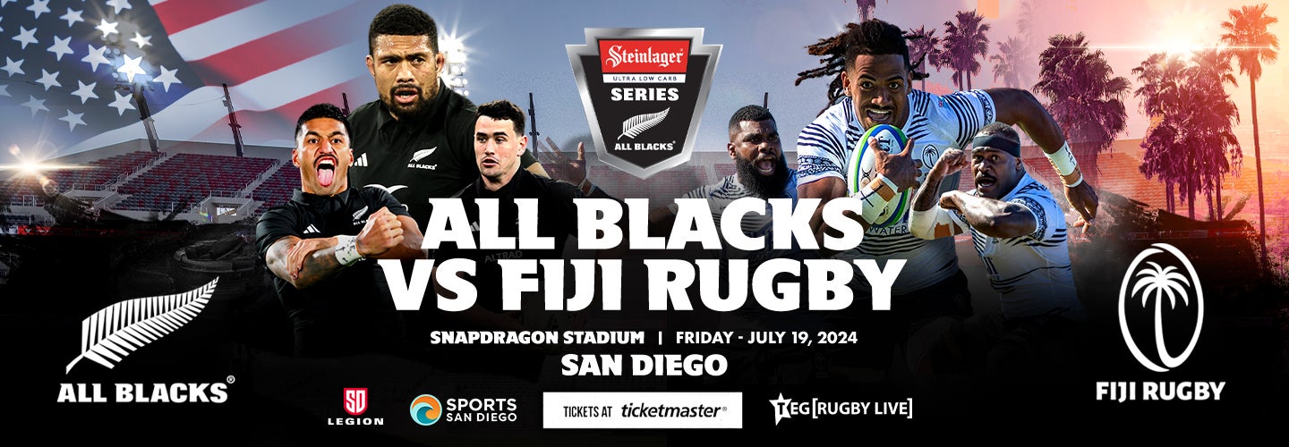 All Blacks vs. Fiji Rugby