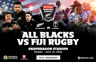 More Info for All Blacks vs. Fiji Rugby