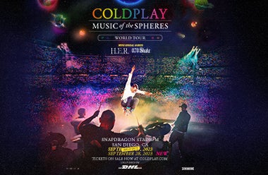More Info for Coldplay