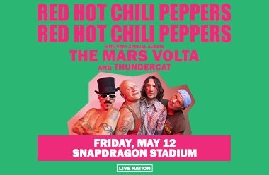 More Info for Red Hot Chili Peppers