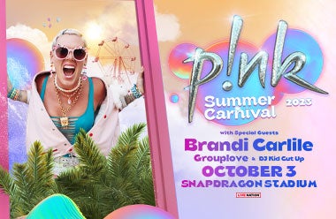 More Info for P!NK’s Summer Carnival 2023