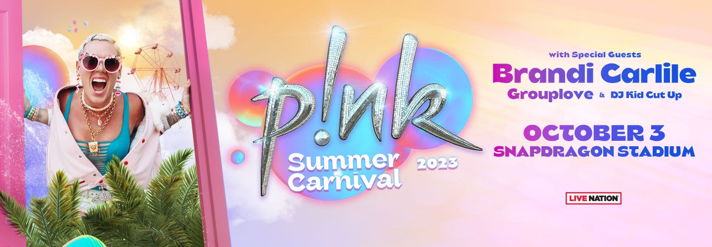 P!NK’s Summer Carnival 2023