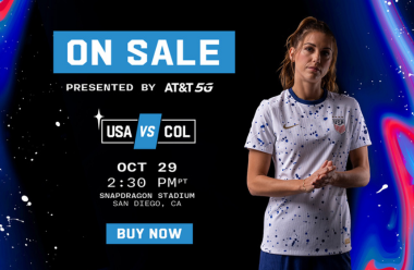 More Info for U.S. Women's National Team vs. Colombia