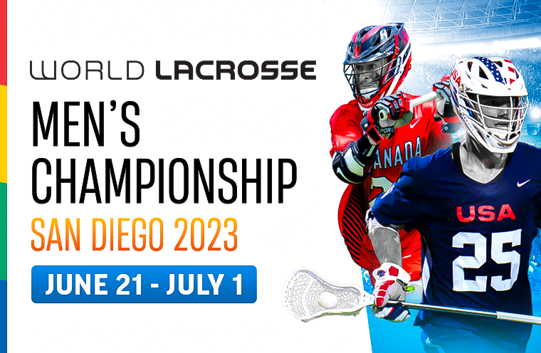 More Info for 2023 World Lacrosse Men's Championship