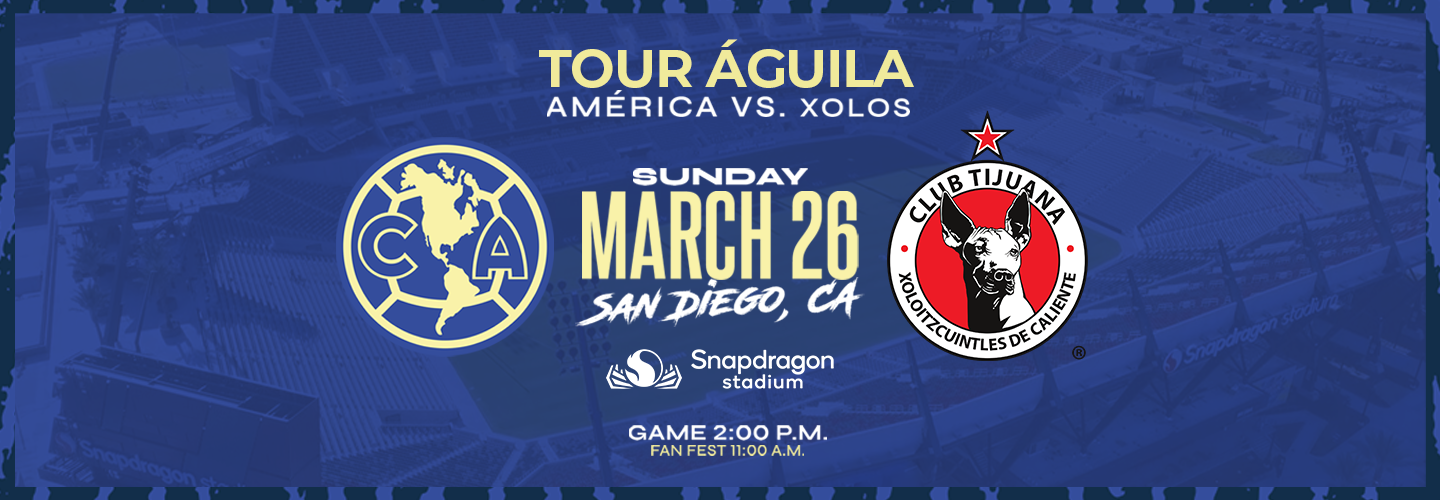 Club América vs. Xolos de Tijuana