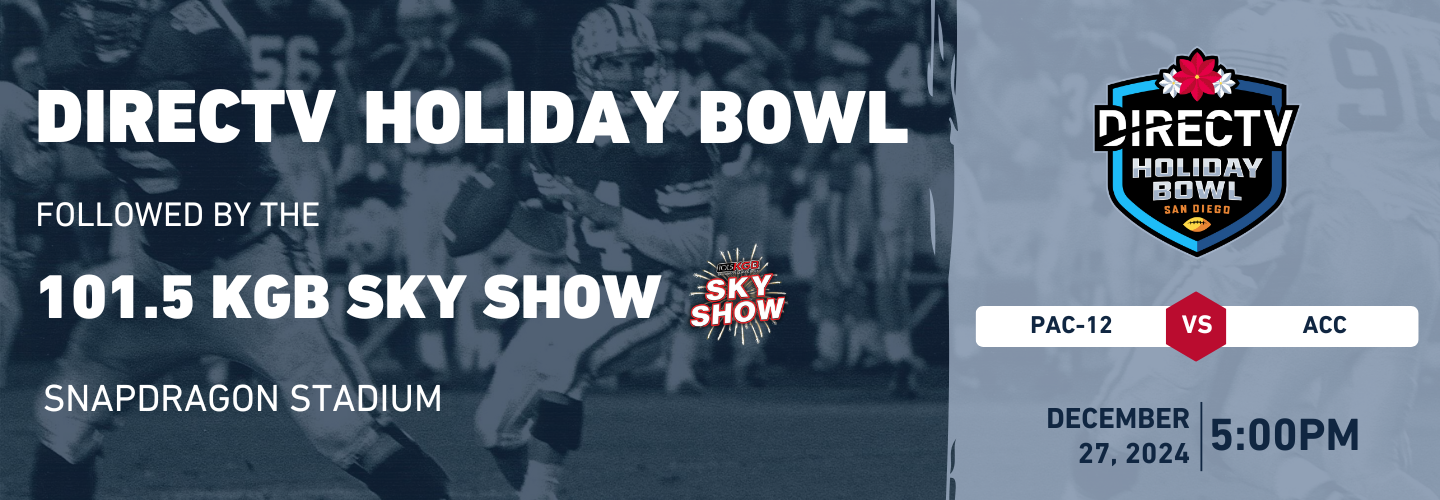 45th Annual DIRECTV Holiday Bowl Snapdragon Stadium