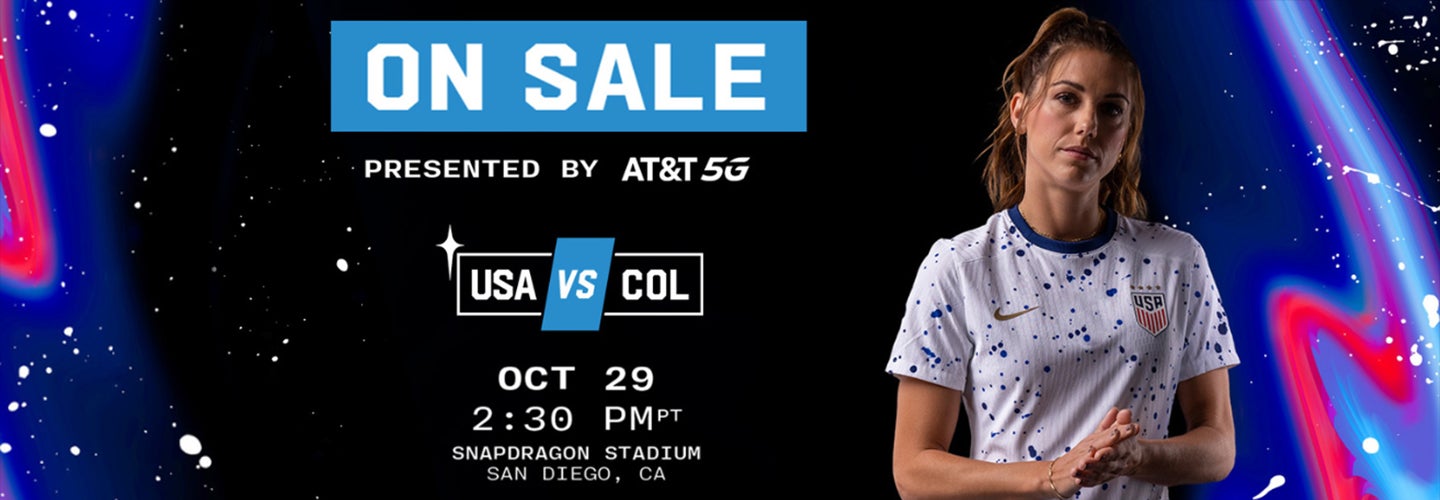 U.S. Women's National Team vs. Colombia