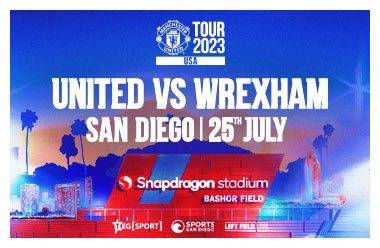 More Info for Manchester United vs. Wrexham AFC